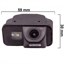 Камера заднего вида BlackMix для Toyota Vios